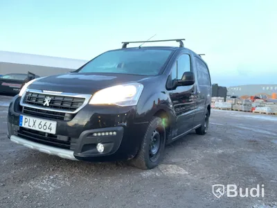 Skåpbil Peugeot Partner 1.6 BlueHDi Van -2017 | Manuell | 75hk