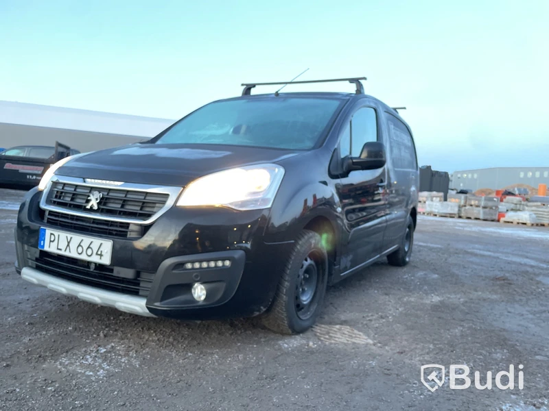Skåpbil Peugeot Partner 1.6 BlueHDi Van -2017 | Manuell | 75hk