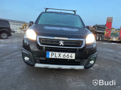 Skåpbil Peugeot Partner 1.6 BlueHDi Van -2017 | Manuell | 75hk