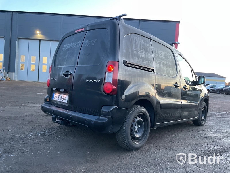 Skåpbil Peugeot Partner 1.6 BlueHDi Van -2017 | Manuell | 75hk