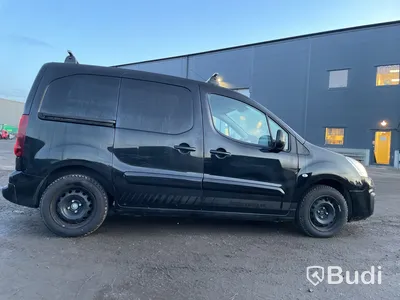 Skåpbil Peugeot Partner 1.6 BlueHDi Van -2017 | Manuell | 75hk