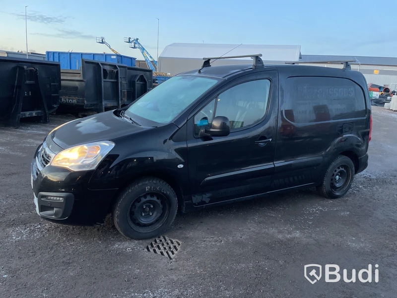 Skåpbil Peugeot Partner 1.6 BlueHDi Van -2017 | Manuell | 75hk