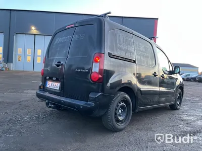 Skåpbil Peugeot Partner 1.6 BlueHDi Van -2017 | Manuell | 75hk