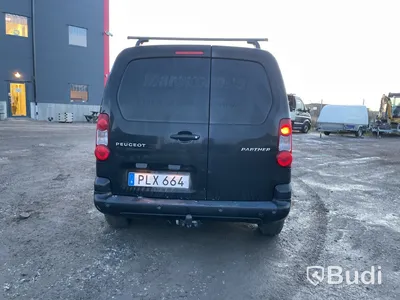 Skåpbil Peugeot Partner 1.6 BlueHDi Van -2017 | Manuell | 75hk