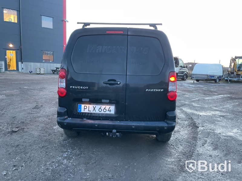 Skåpbil Peugeot Partner 1.6 BlueHDi Van -2017 | Manuell | 75hk
