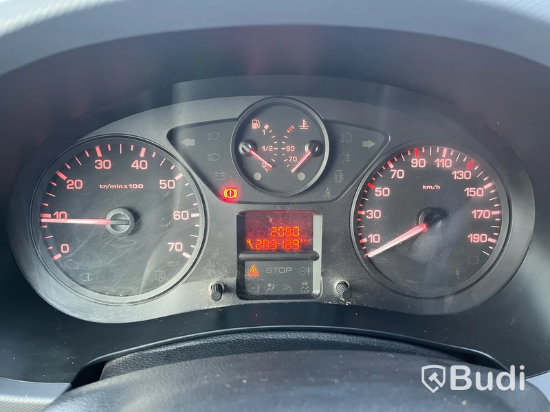 Skåpbil Citroën Berlingo -2011