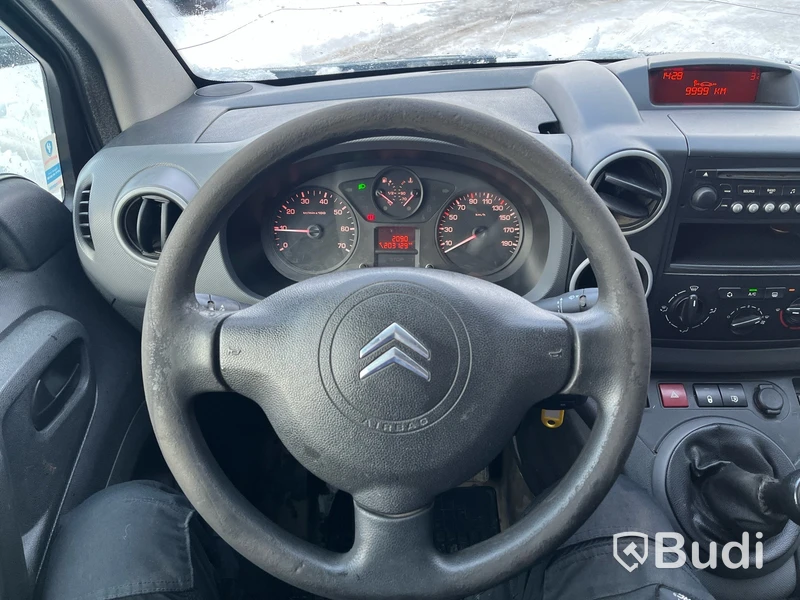 Skåpbil Citroën Berlingo -2011