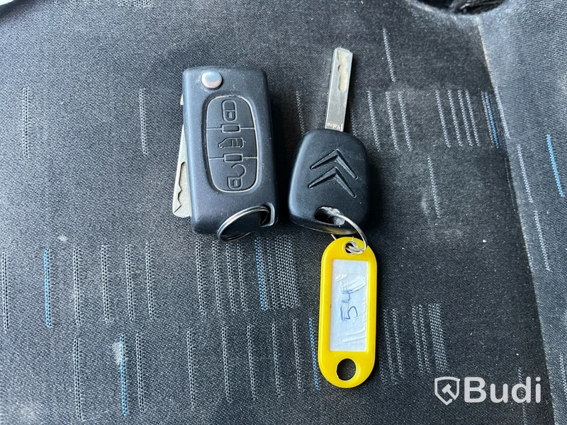 Skåpbil Citroën Berlingo -2011