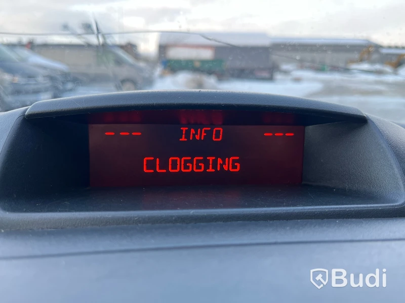 Skåpbil Citroën Berlingo -2011