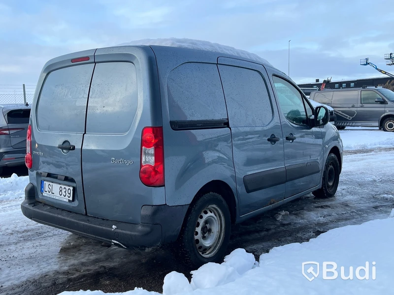 Skåpbil Citroën Berlingo -2011