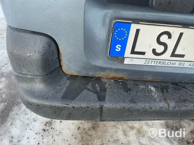 Skåpbil Citroën Berlingo -2011