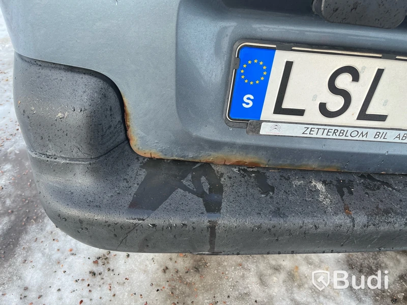 Skåpbil Citroën Berlingo -2011