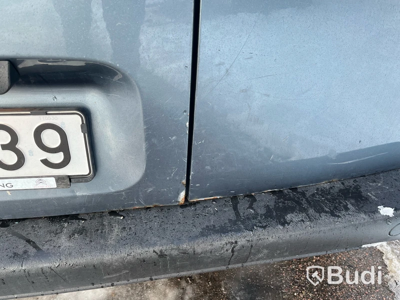 Skåpbil Citroën Berlingo -2011