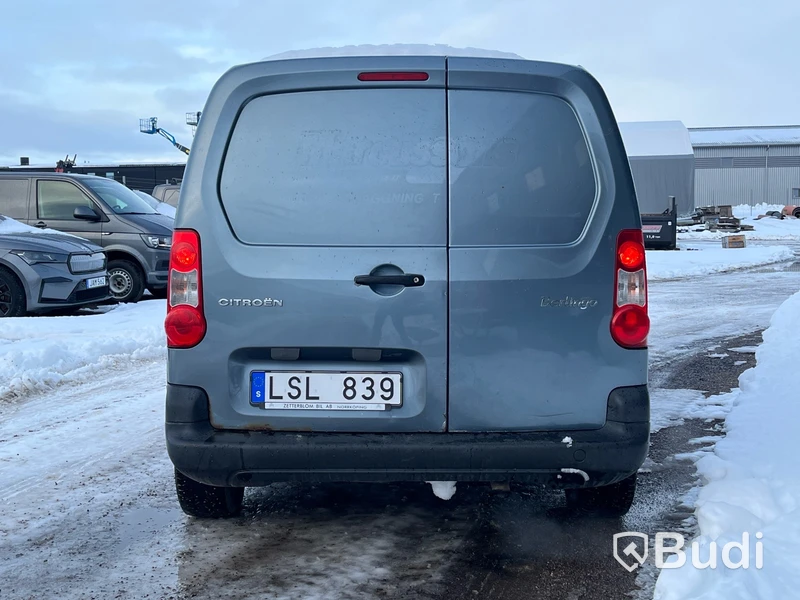 Skåpbil Citroën Berlingo -2011