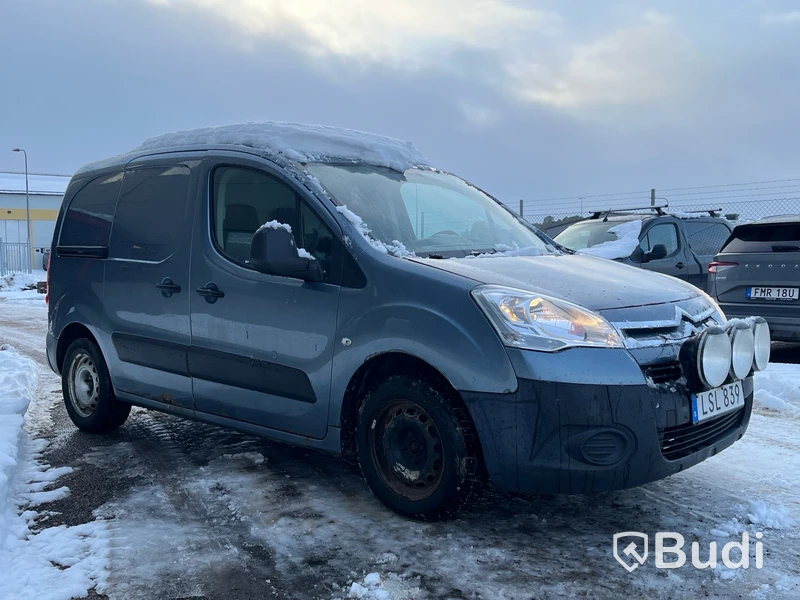 Skåpbil Citroën Berlingo -2011