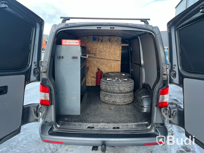 Skåpbil Volkswagen Transporter -2014 | Dragkrok