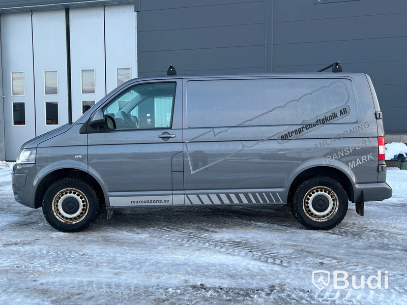 Skåpbil Volkswagen Transporter -2014 | Dragkrok