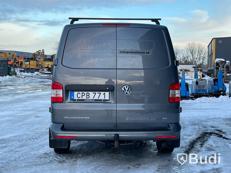 Skåpbil Volkswagen Transporter -2014 | Dragkrok