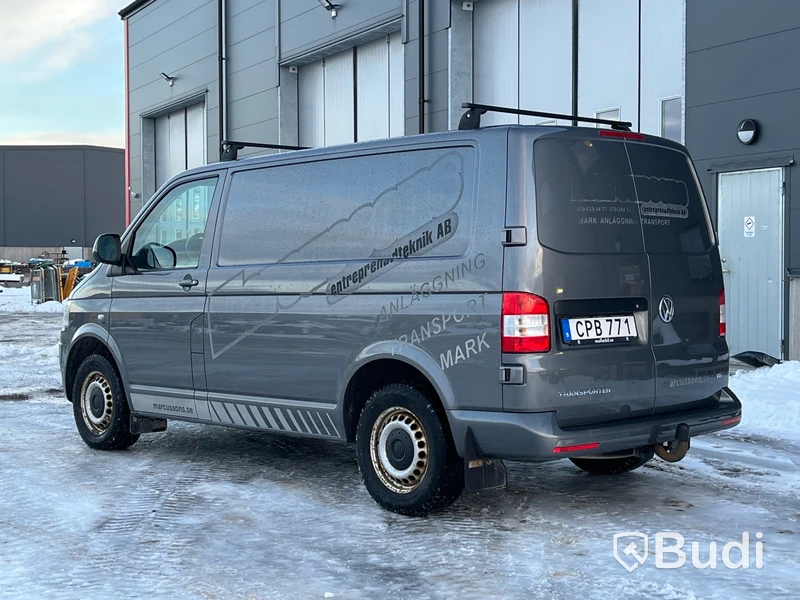 Skåpbil Volkswagen Transporter -2014 | Dragkrok