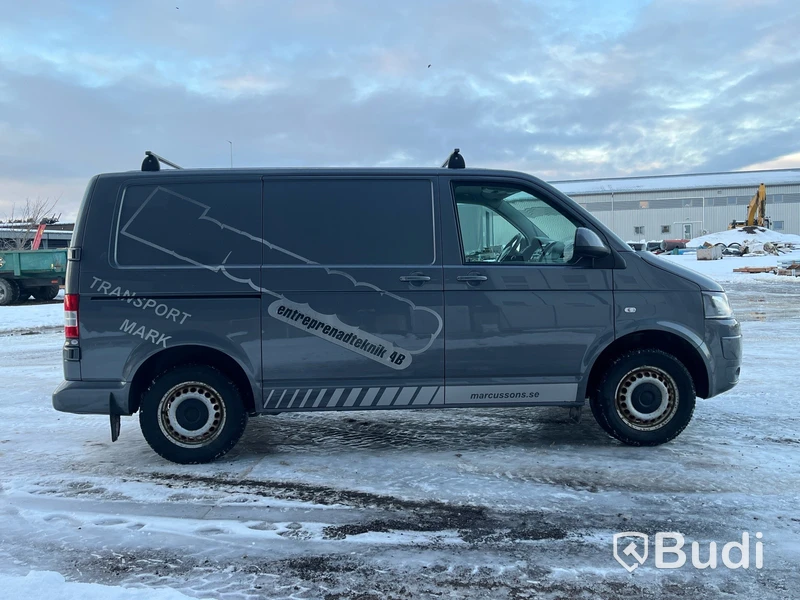 Skåpbil Volkswagen Transporter -2014 | Dragkrok