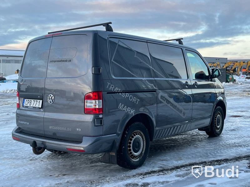 Skåpbil Volkswagen Transporter -2014 | Dragkrok