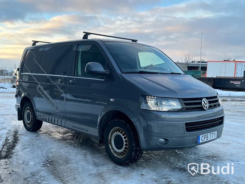 Skåpbil Volkswagen Transporter -2014 | Dragkrok