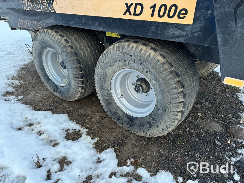 Dumpersläp Randex XD 100E -2018