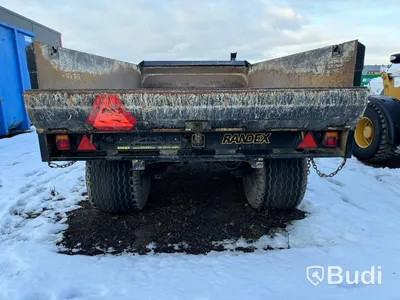 Dumpersläp Randex XD 100E -2018