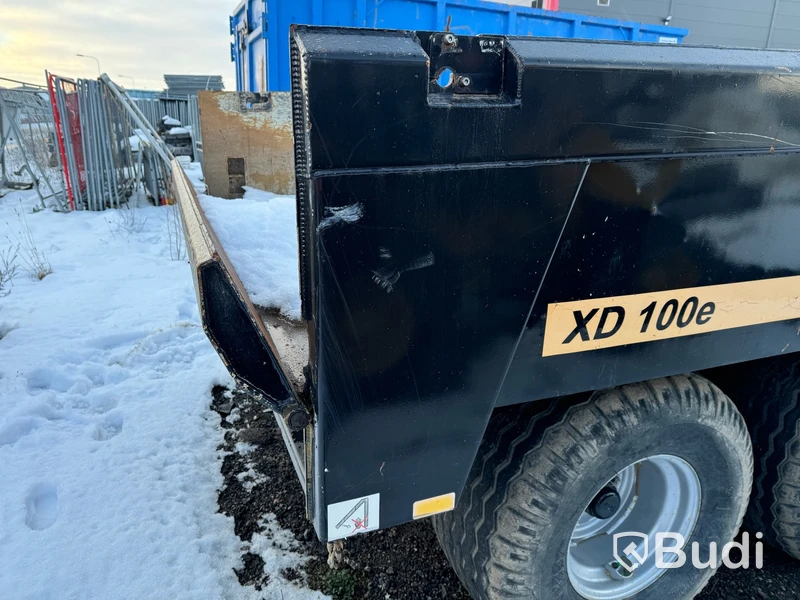 Dumpersläp Randex XD 100E -2018