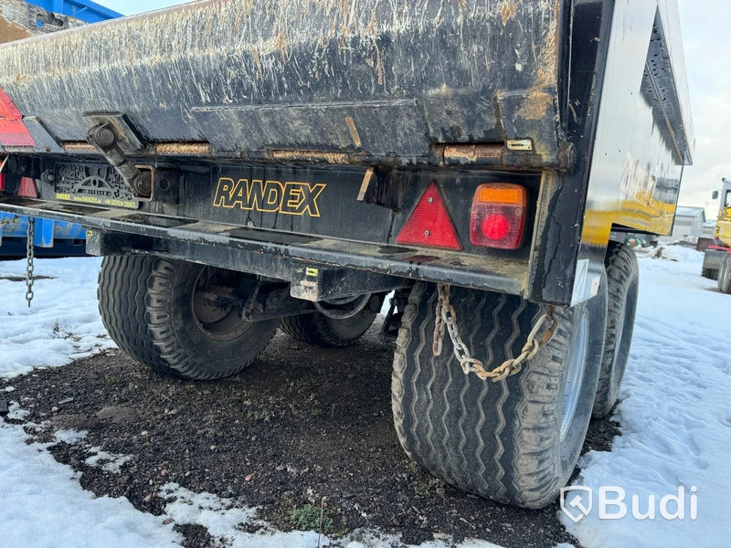 Dumpersläp Randex XD 100E -2018
