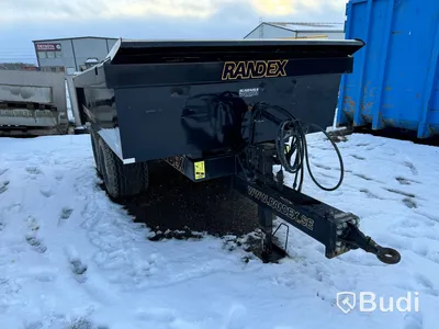 Dumpersläp Randex XD 100E -2018