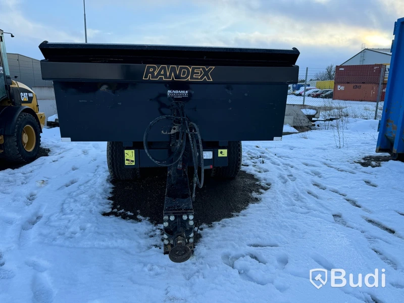 Dumpersläp Randex XD 100E -2018