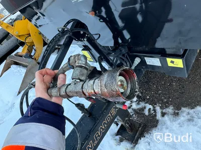 Dumpersläp Randex XD 100E -2018