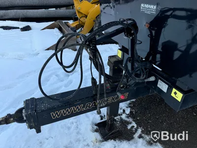 Dumpersläp Randex XD 100E -2018