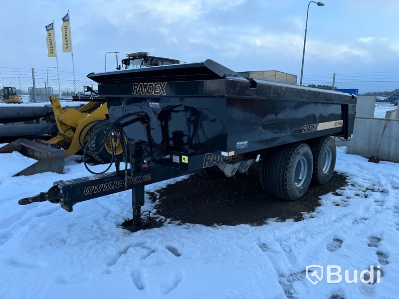 Dumpersläp Randex XD 100E -2018