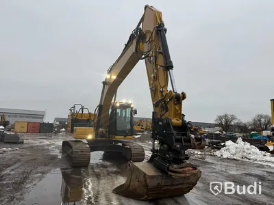 Grävmaskin CAT 326 -2021 Fullutrustad med reparationsavtal | Makin 3D | Inkl. redskap