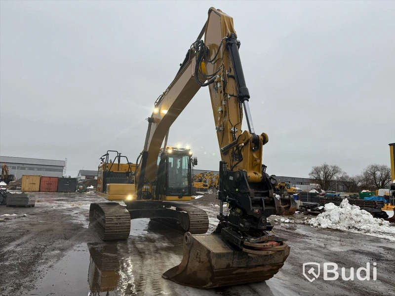 Grävmaskin CAT 326 -2021 Fullutrustad med reparationsavtal | Makin 3D | Inkl. redskap