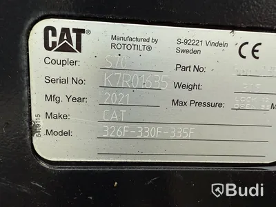 Grävmaskin CAT 326 -2021 Fullutrustad med reparationsavtal | Makin 3D | Inkl. redskap