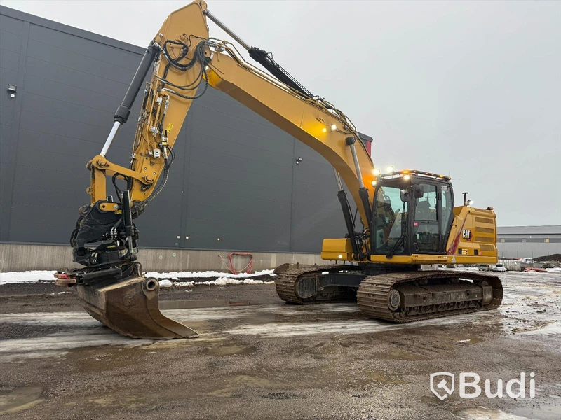 Grävmaskin CAT 326 -2021 Fullutrustad med reparationsavtal | Makin 3D | Inkl. redskap