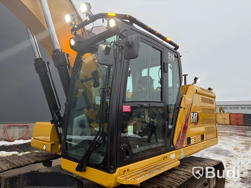 Grävmaskin CAT 326 -2021 Fullutrustad med reparationsavtal | Makin 3D | Inkl. redskap
