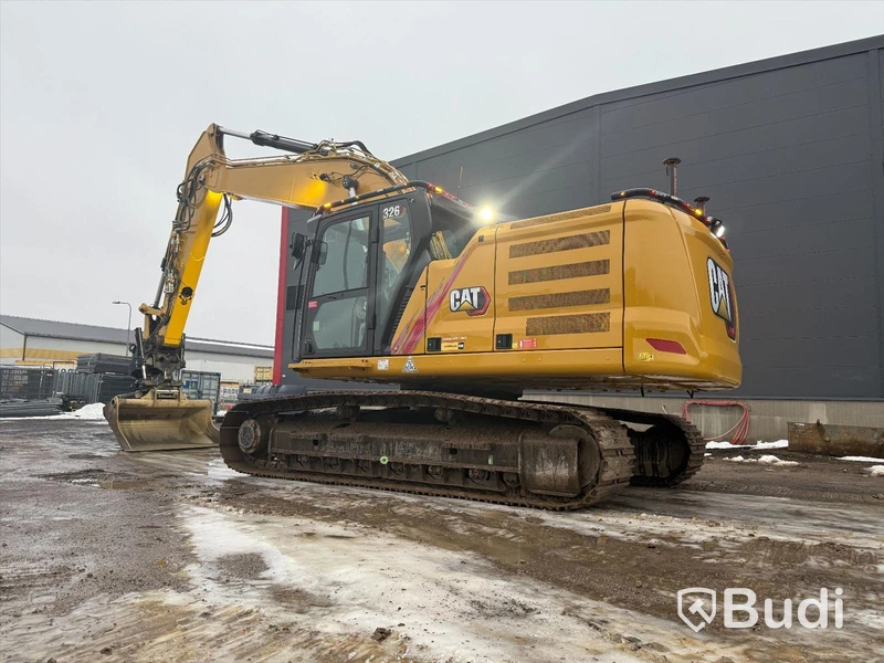 Grävmaskin CAT 326 -2021 Fullutrustad med reparationsavtal | Makin 3D | Inkl. redskap