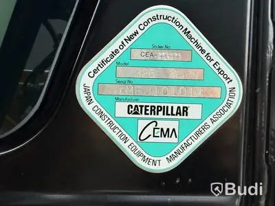 Grävmaskin CAT 326 -2021 Fullutrustad med reparationsavtal | Makin 3D | Inkl. redskap