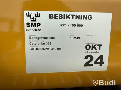 Grävmaskin CAT 326 -2021 Fullutrustad med reparationsavtal | Makin 3D | Inkl. redskap