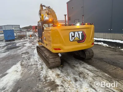 Grävmaskin CAT 326 -2021 Fullutrustad med reparationsavtal | Makin 3D | Inkl. redskap