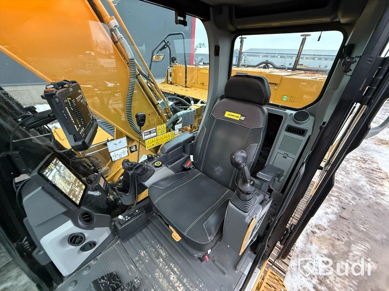 Grävmaskin CAT 326 -2021 Fullutrustad med reparationsavtal | Makin 3D | Inkl. redskap