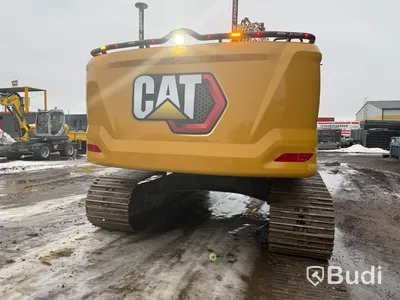 Grävmaskin CAT 326 -2021 Fullutrustad med reparationsavtal | Makin 3D | Inkl. redskap