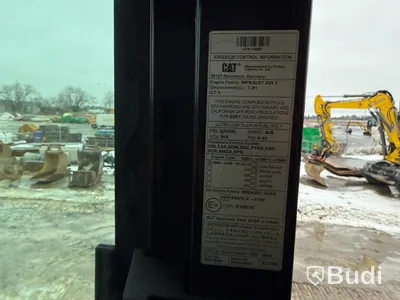 Grävmaskin CAT 326 -2021 Fullutrustad med reparationsavtal | Makin 3D | Inkl. redskap
