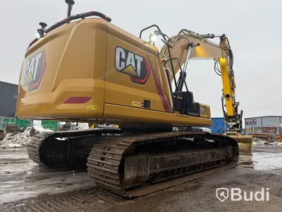 Grävmaskin CAT 326 -2021 Fullutrustad med reparationsavtal | Makin 3D | Inkl. redskap