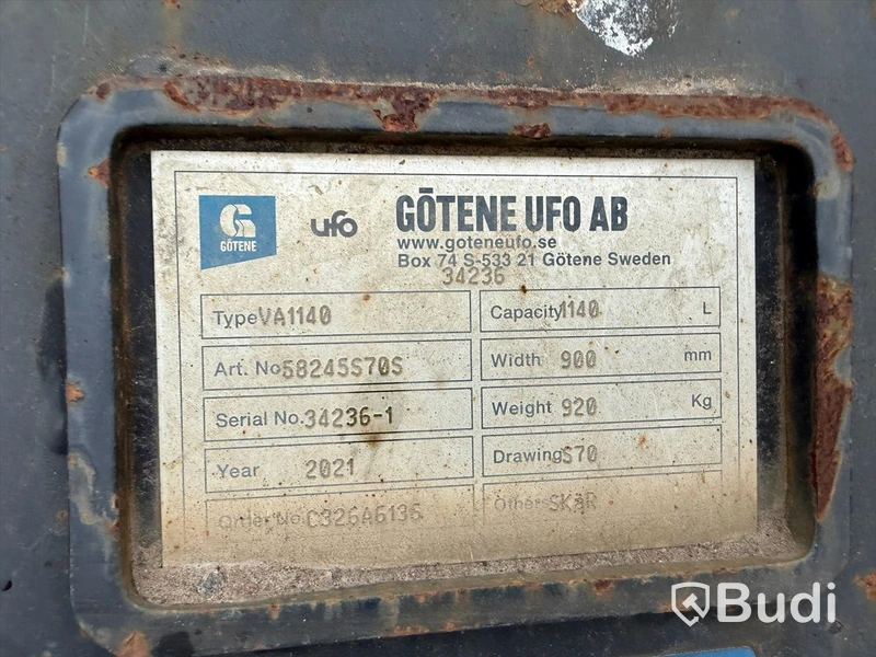 Grävmaskin CAT 326 -2021 Fullutrustad med reparationsavtal | Makin 3D | Inkl. redskap