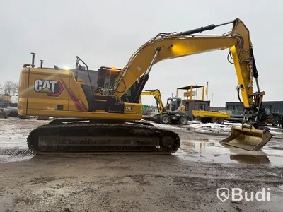 Grävmaskin CAT 326 -2021 Fullutrustad med reparationsavtal | Makin 3D | Inkl. redskap